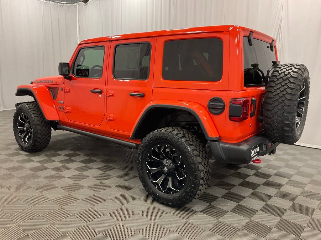 Used 2020 Jeep Wrangler Unlimited Rubicon w/ Quick Order Package 28Y Recon image 4