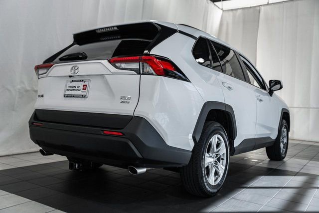 Used 2024 Toyota RAV4 XLE image 4
