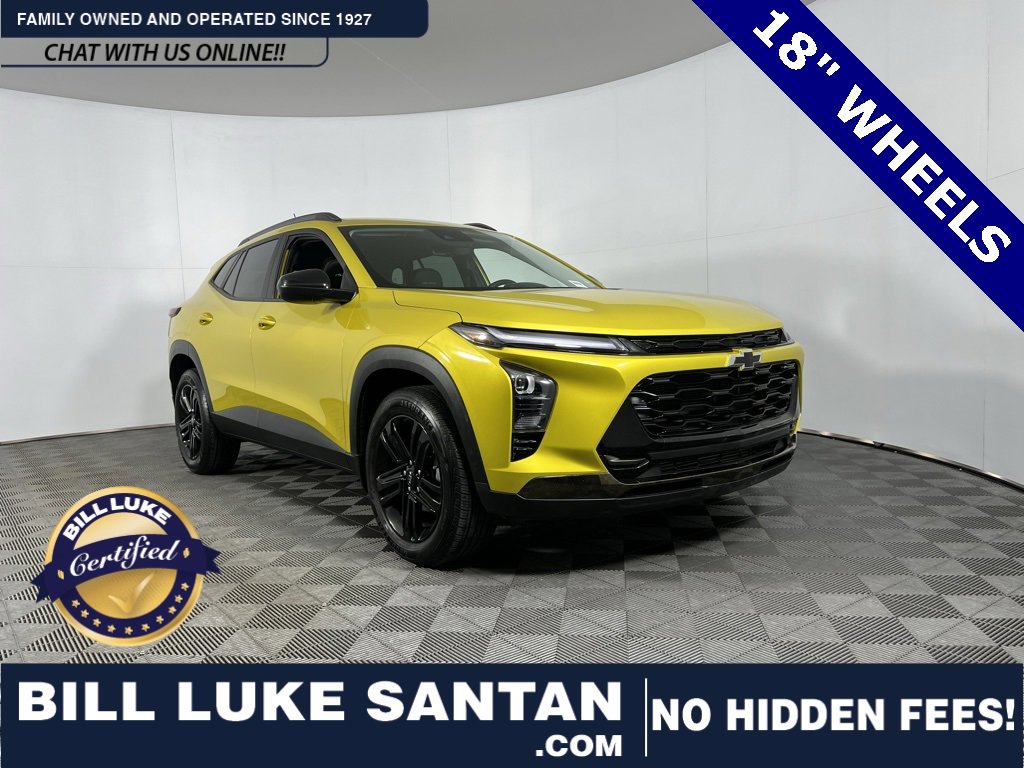 Used 2025 Chevrolet Trax ACTIV w/ Driver Confidence Package