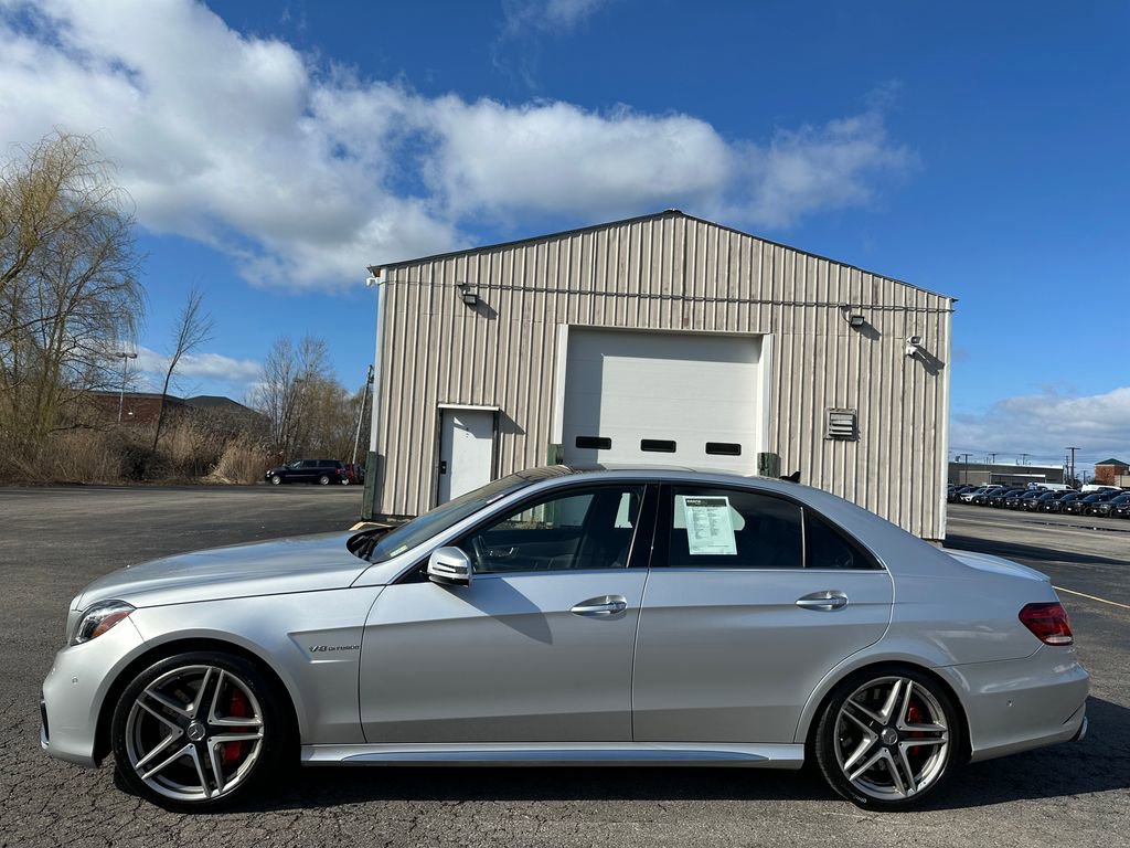 Used 2016 Mercedes-Benz E 63 AMG S-Model image 12