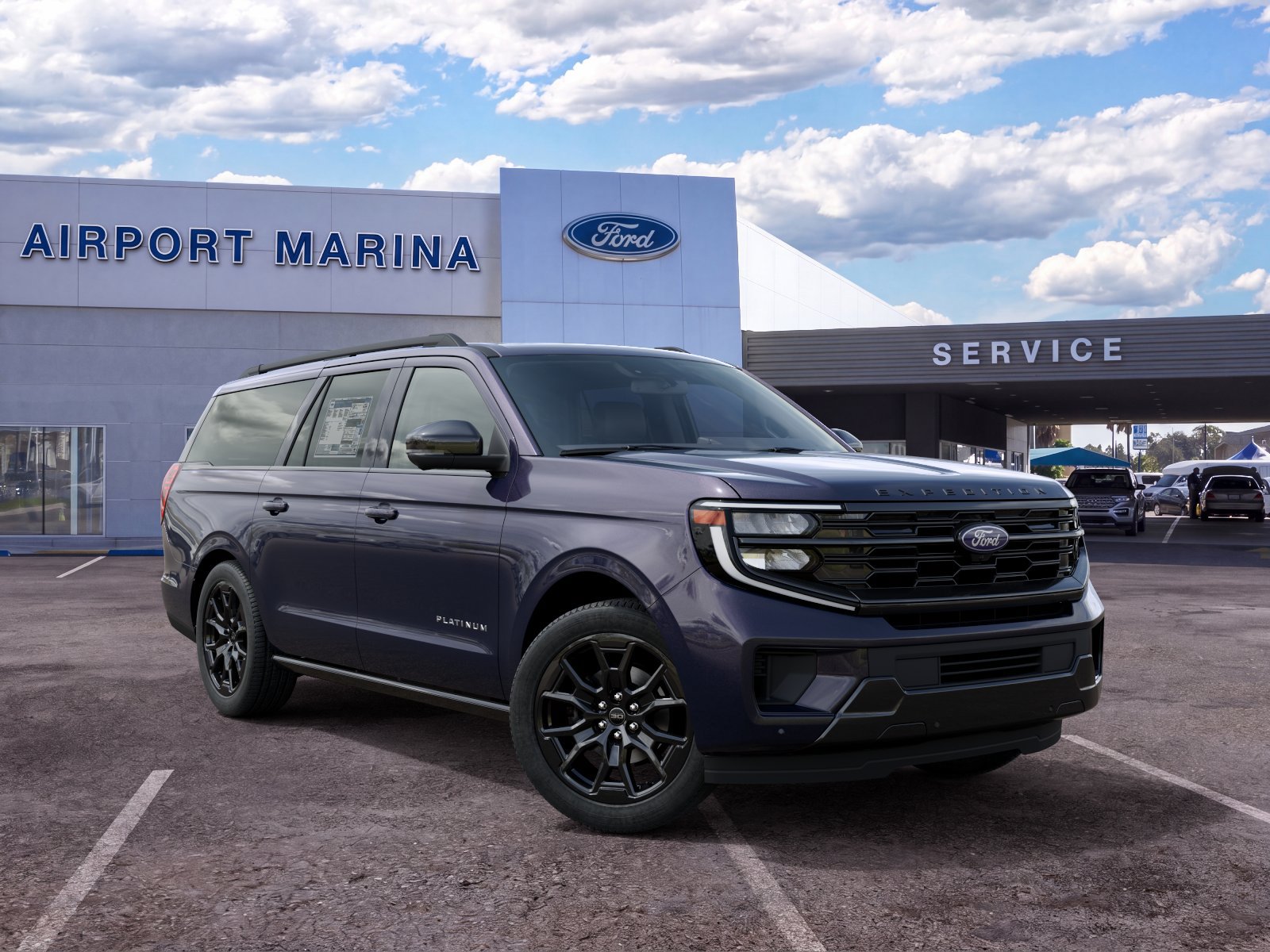 New 2027 Ford Expedition Max Platinum AWD/4WD image 4