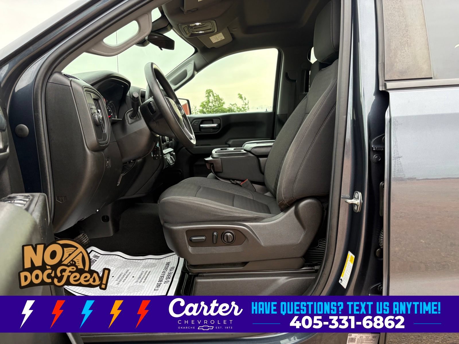 Used 2022 Chevrolet Silverado 1500 Custom w/ Safety Confidence Package RWD image 18