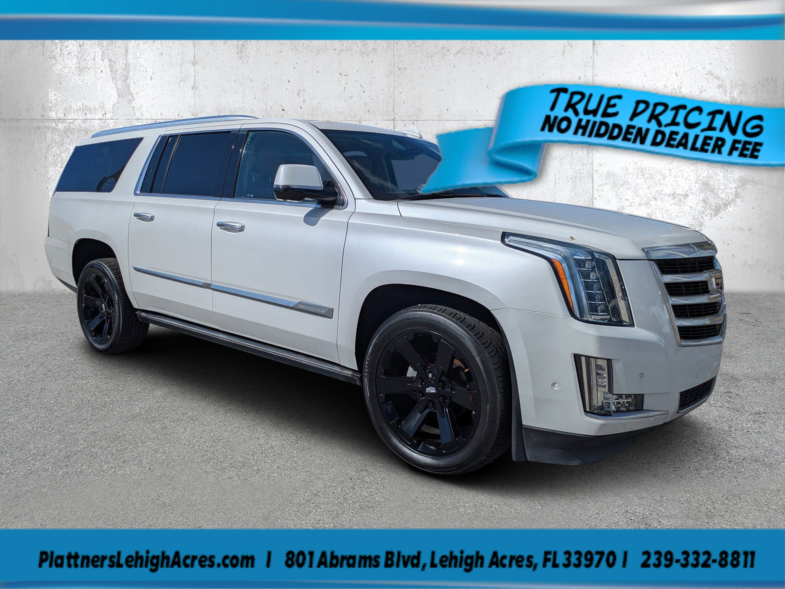 Used 2020 Cadillac Escalade ESV Premium Luxury AWD/4WD image 1