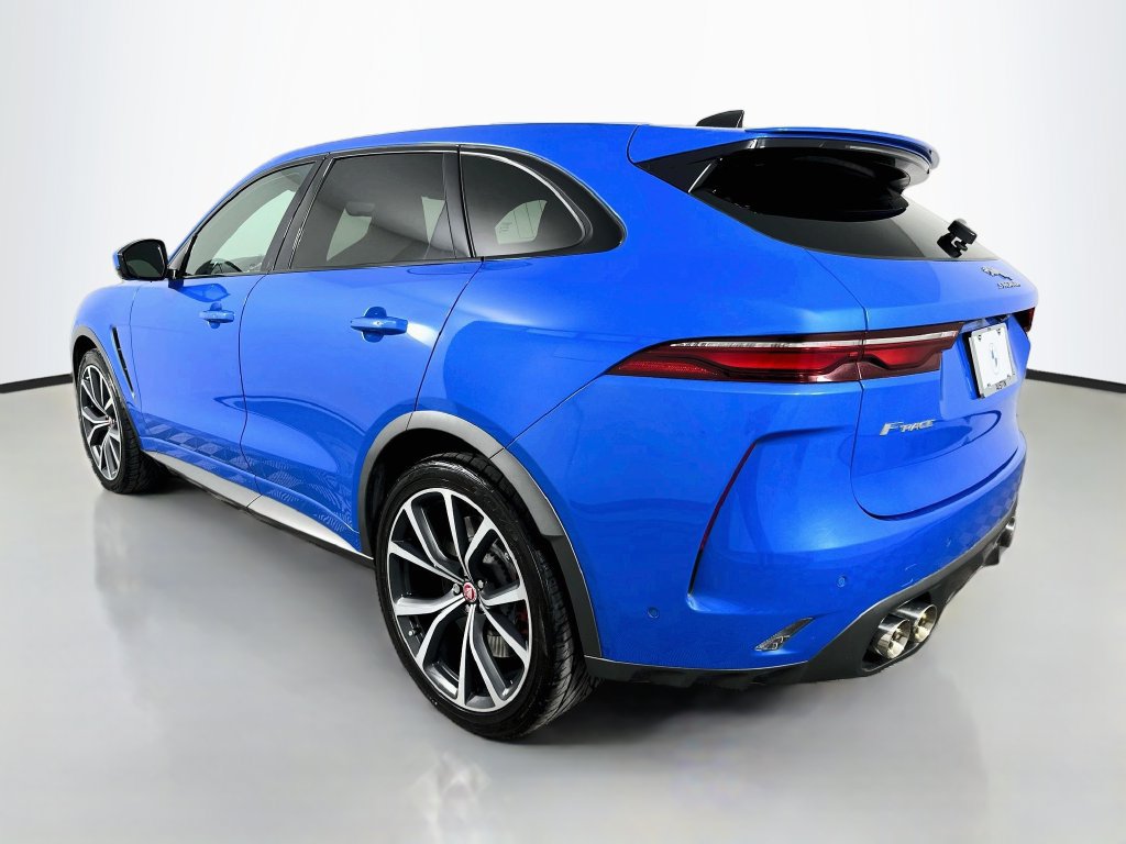 Used 2022 Jaguar F-PACE SVR AWD/4WD image 7