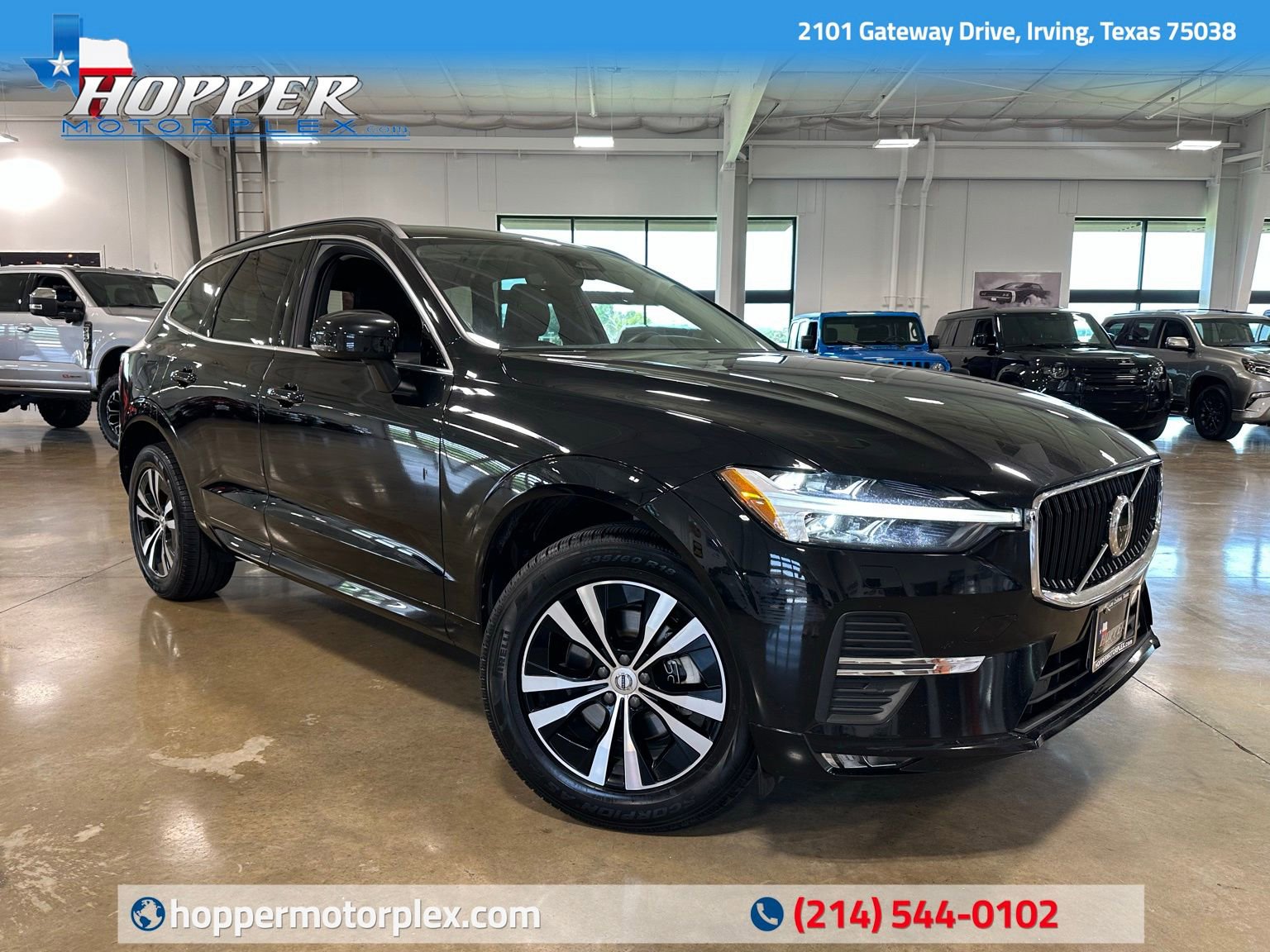 Used 2023 Volvo XC60 B5 Core FWD video 1