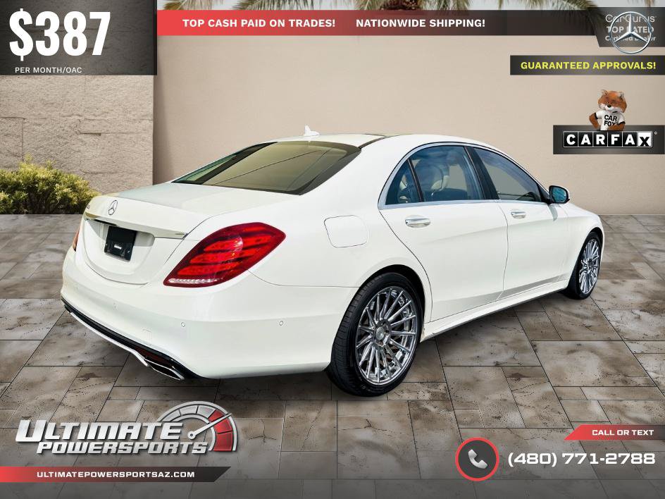 Used 2015 Mercedes-Benz S 550 Sedan image 14