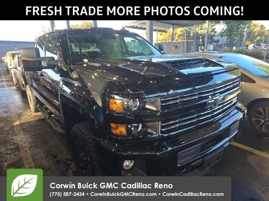 Used 2018 Chevrolet Silverado 2500 LTZ w/ Duramax Plus Package AWD/4WD image 2