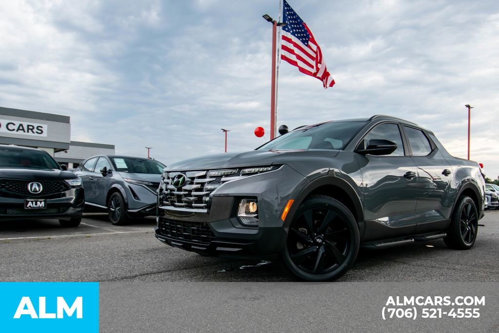 Certified 2023 Hyundai Santa Cruz Night image 12