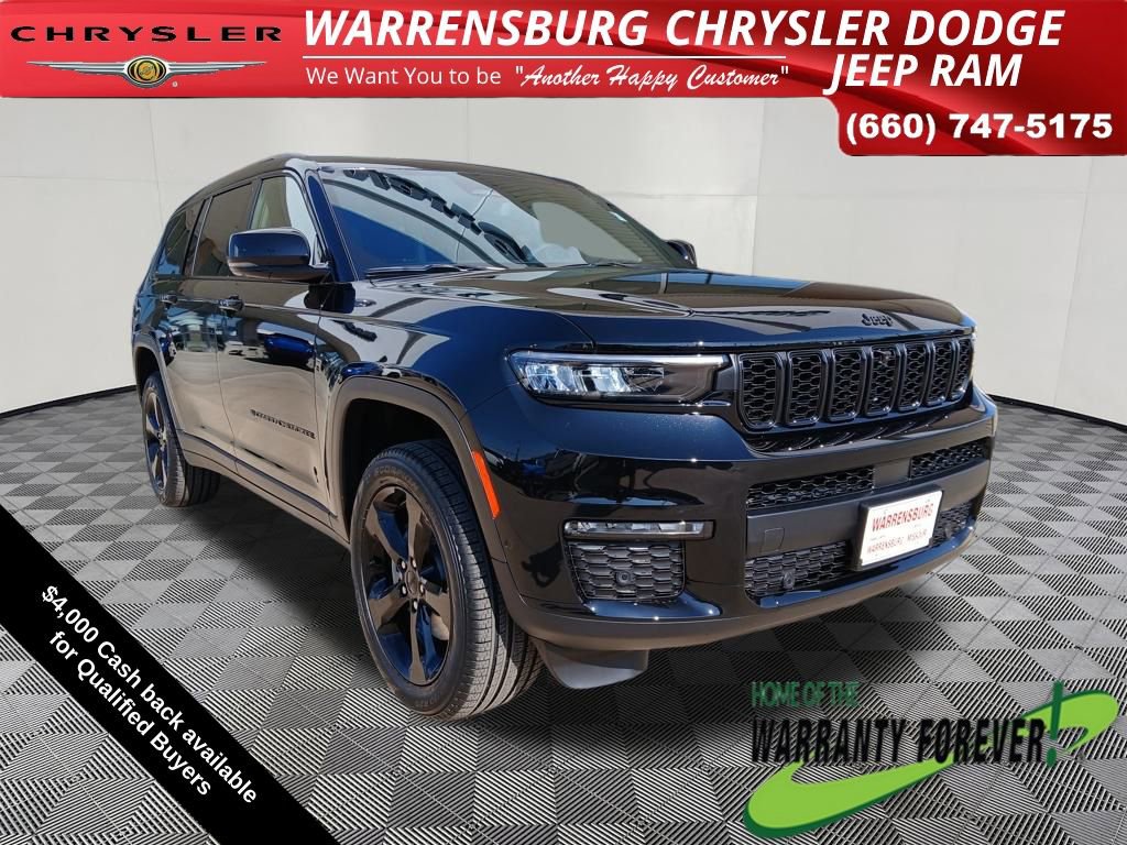 New 2025 Jeep Grand Cherokee L Limited