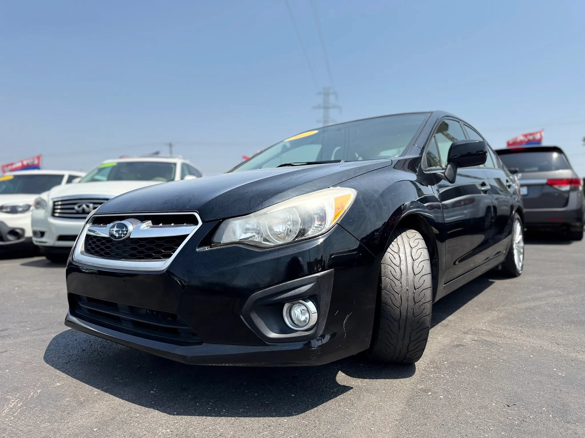 Used 2013 Subaru Impreza 2.0i Limited AWD/4WD image 7