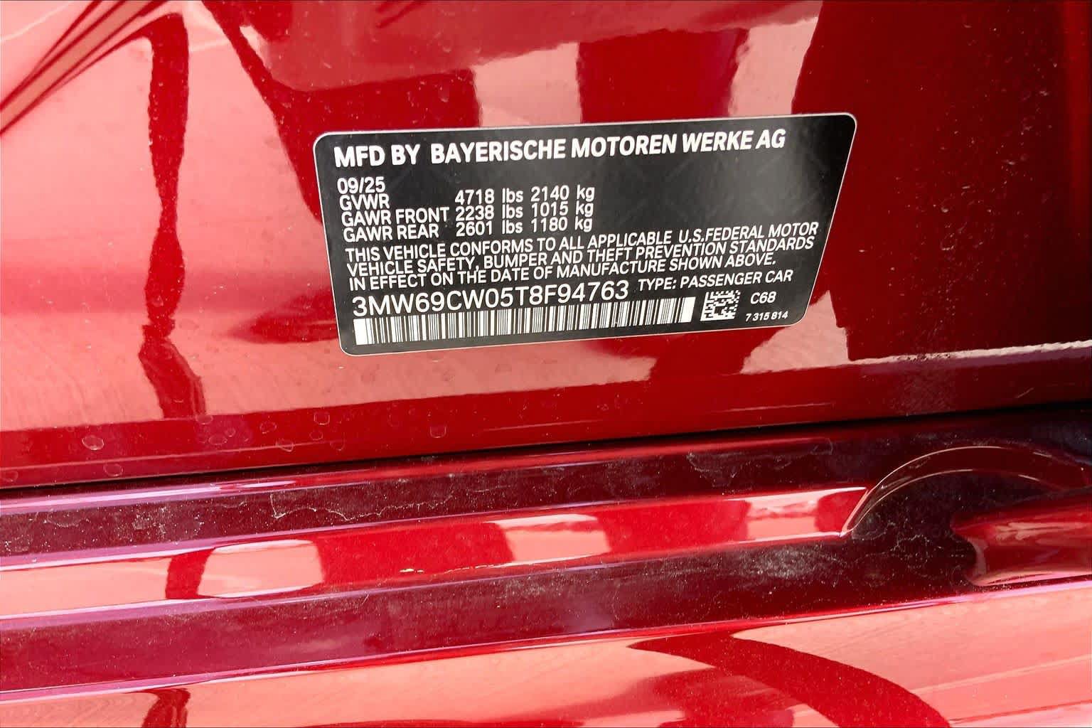 Used 2026 BMW 330i Sedan w/ M Sport Package RWD image 18