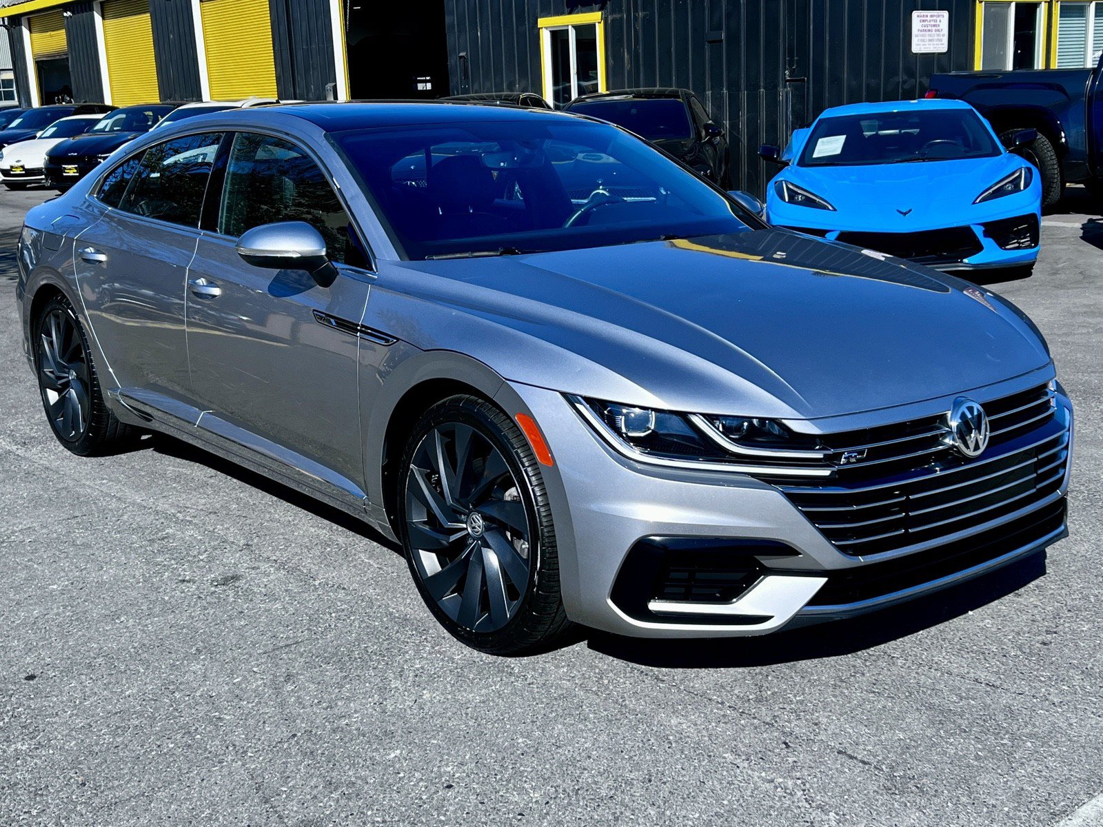Used 2020 Volkswagen Arteon SEL AWD/4WD image 4