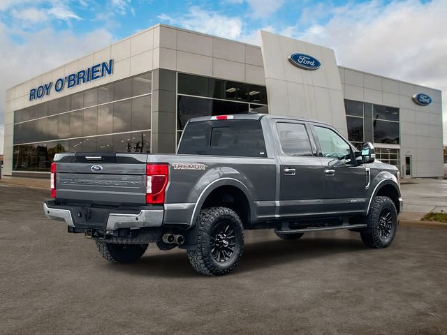 Used 2021 Ford F350 Lariat w/ Tremor Off-Road Package image 5