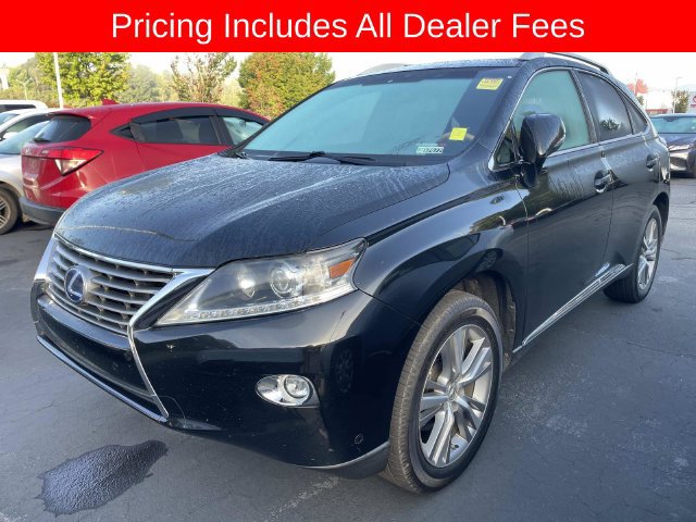 Used 2015 Lexus RX 450h AWD