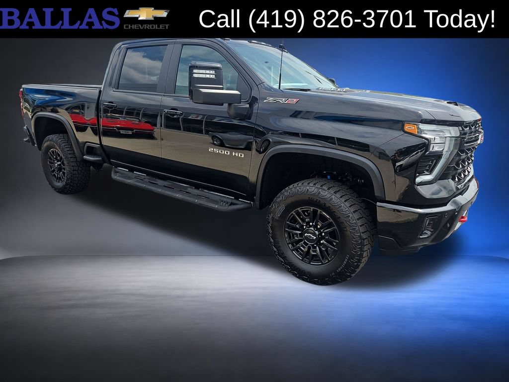 Certified 2025 Chevrolet Silverado 2500 ZR2 AWD/4WD image 7