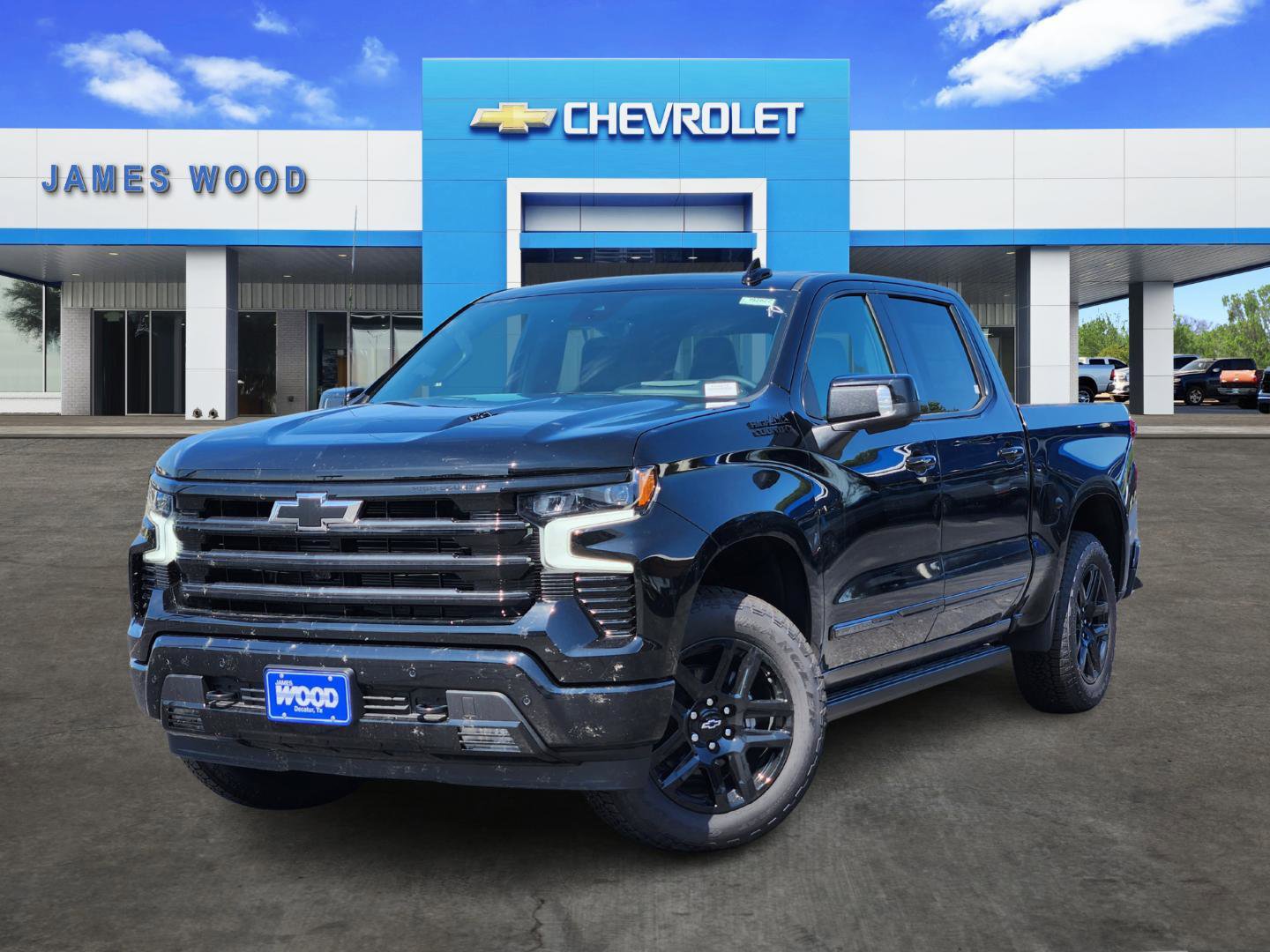 New 2025 Chevrolet Silverado 1500 High Country w/ Midnight Edition