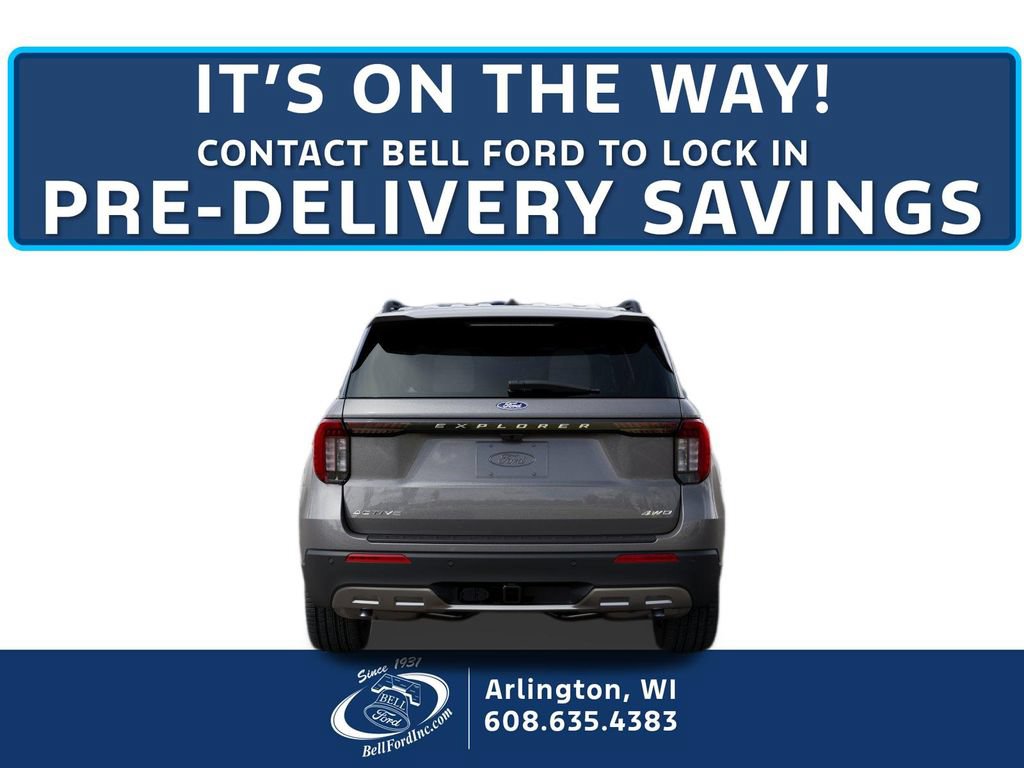 New 2027 Ford Explorer Active AWD/4WD image 6