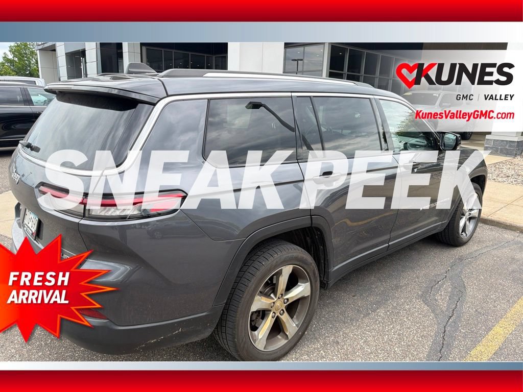 Used 2021 Jeep Grand Cherokee L Limited AWD/4WD image 2
