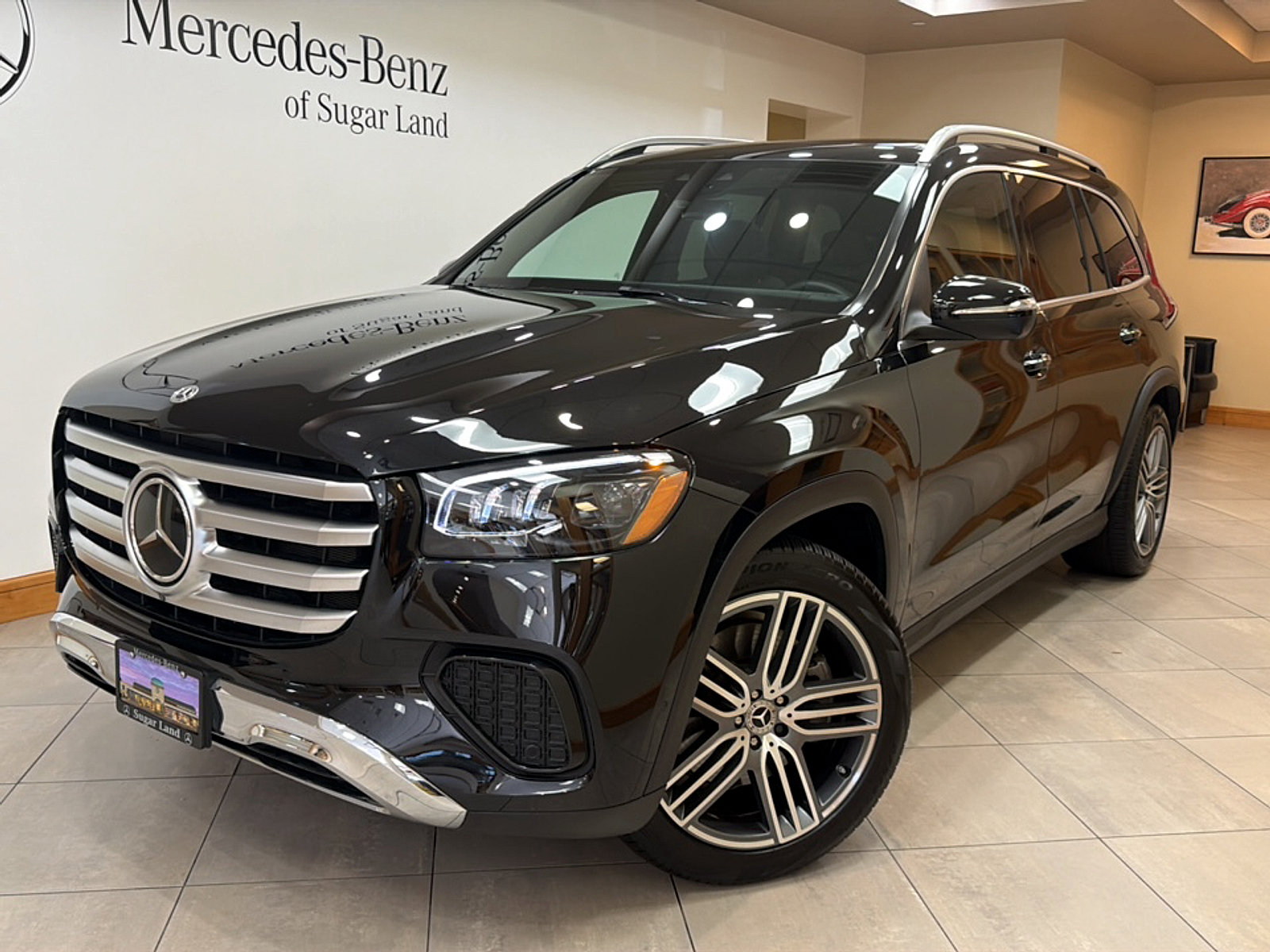 Certified 2025 Mercedes-Benz GLS 450 4MATIC image 1