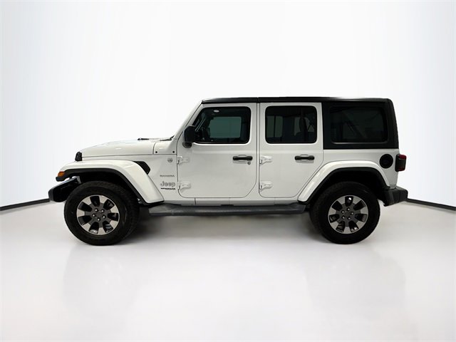 Used 2018 Jeep Wrangler Unlimited Sahara image 4