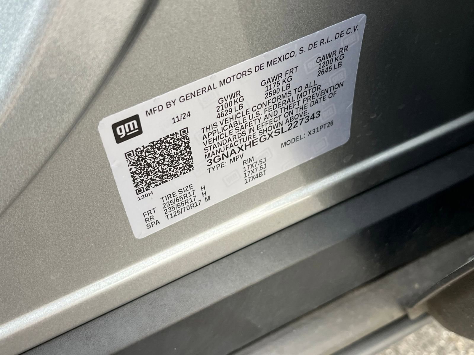 Used 2025 Chevrolet Equinox LT image 29