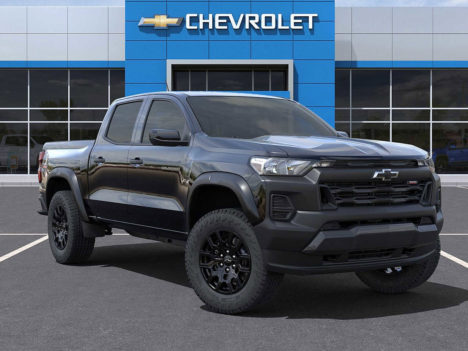 New 2025 Chevrolet Colorado Trail Boss image 7