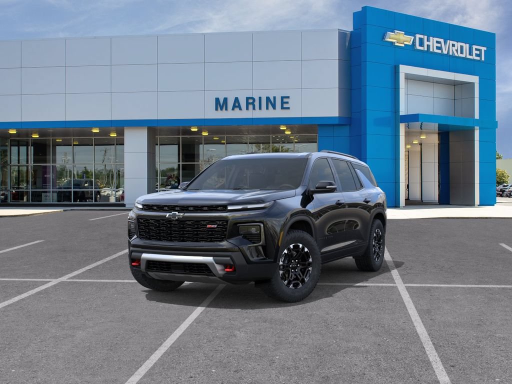 New 2027 Chevrolet Traverse Z71 w/ Driver Confidence Package AWD/4WD image 8