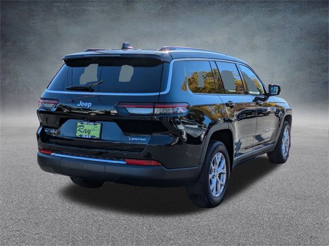 Certified 2022 Jeep Grand Cherokee L Limited w/ Trailer Tow Group (B) image 4