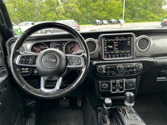 Used 2020 Jeep Wrangler Unlimited Sahara image 14