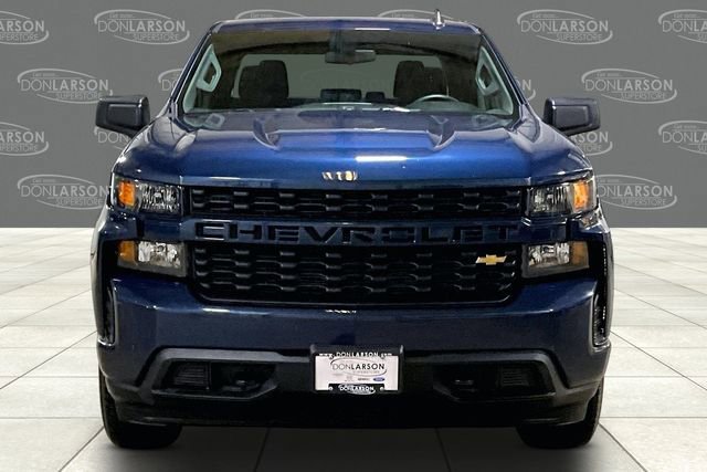 Used 2021 Chevrolet Silverado 1500 Custom image 2