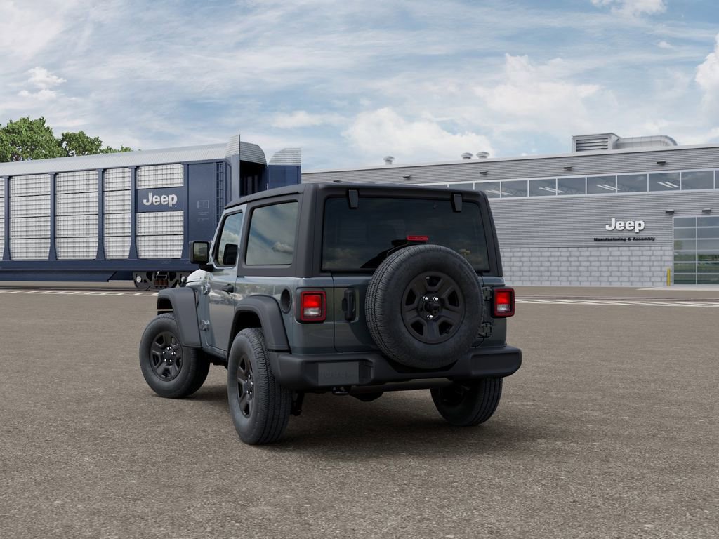 New 2026 Jeep Wrangler Sport image 3