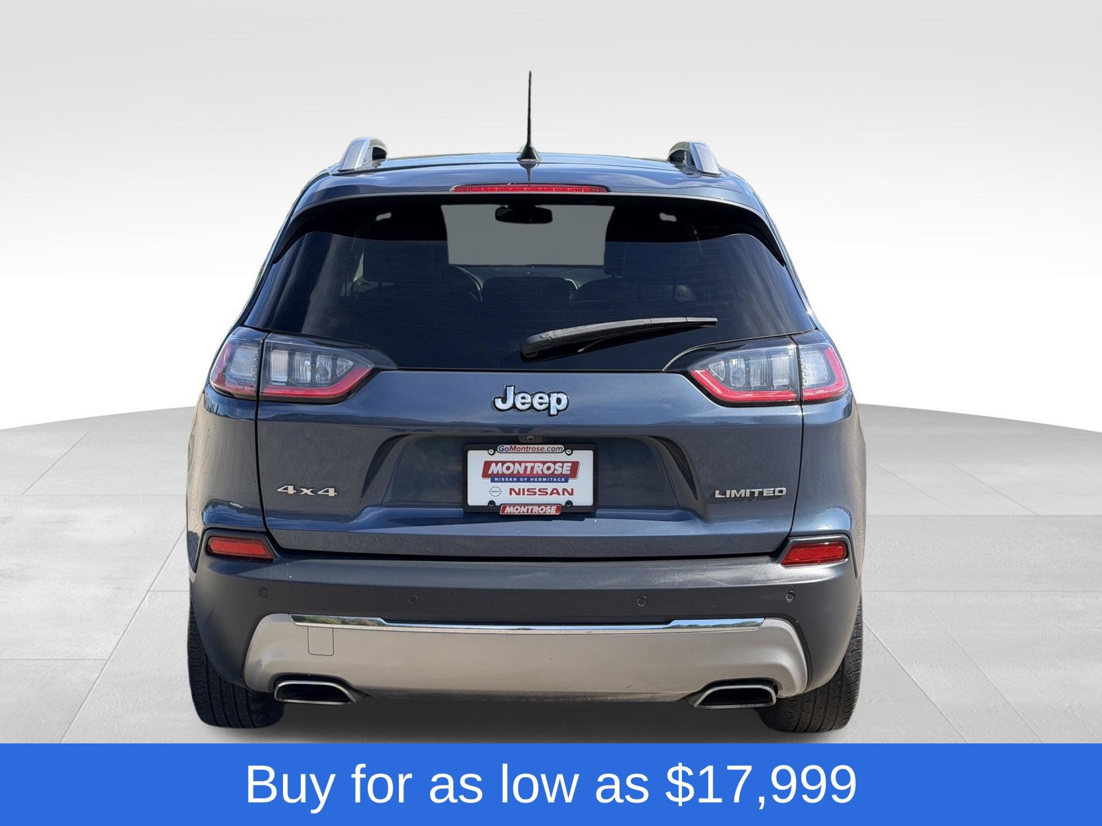 Used 2020 Jeep Cherokee Limited AWD/4WD image 7