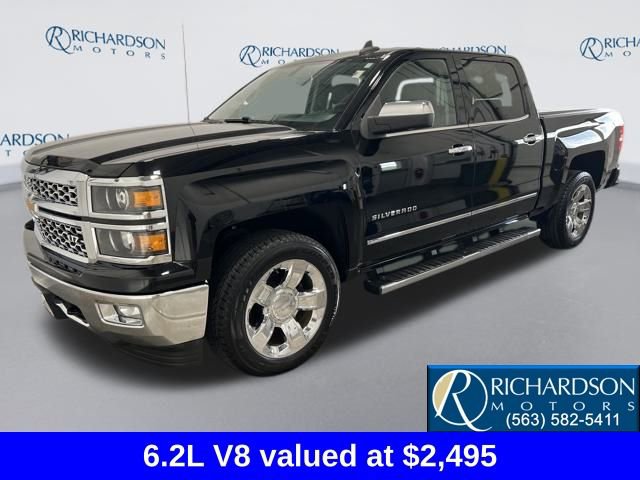Used 2015 Chevrolet Silverado 1500 LTZ