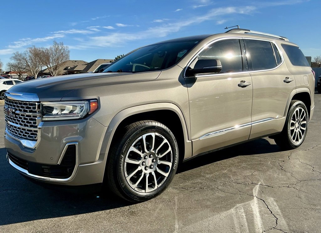 Used 2022 GMC Acadia Denali w/ Denali Ultimate Package image 7