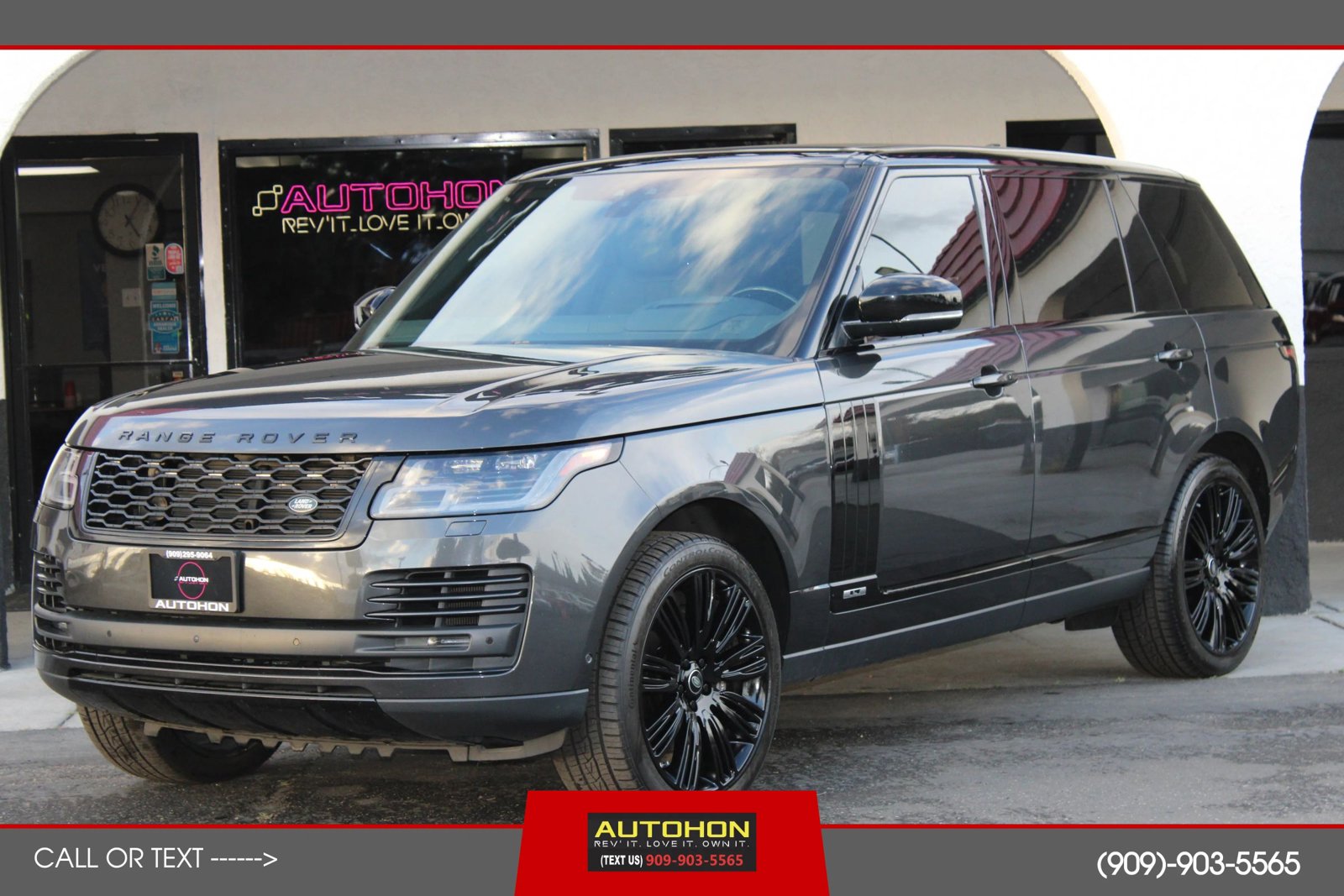 Used 2021 Land Rover Range Rover P525 Westminster Edition LWB