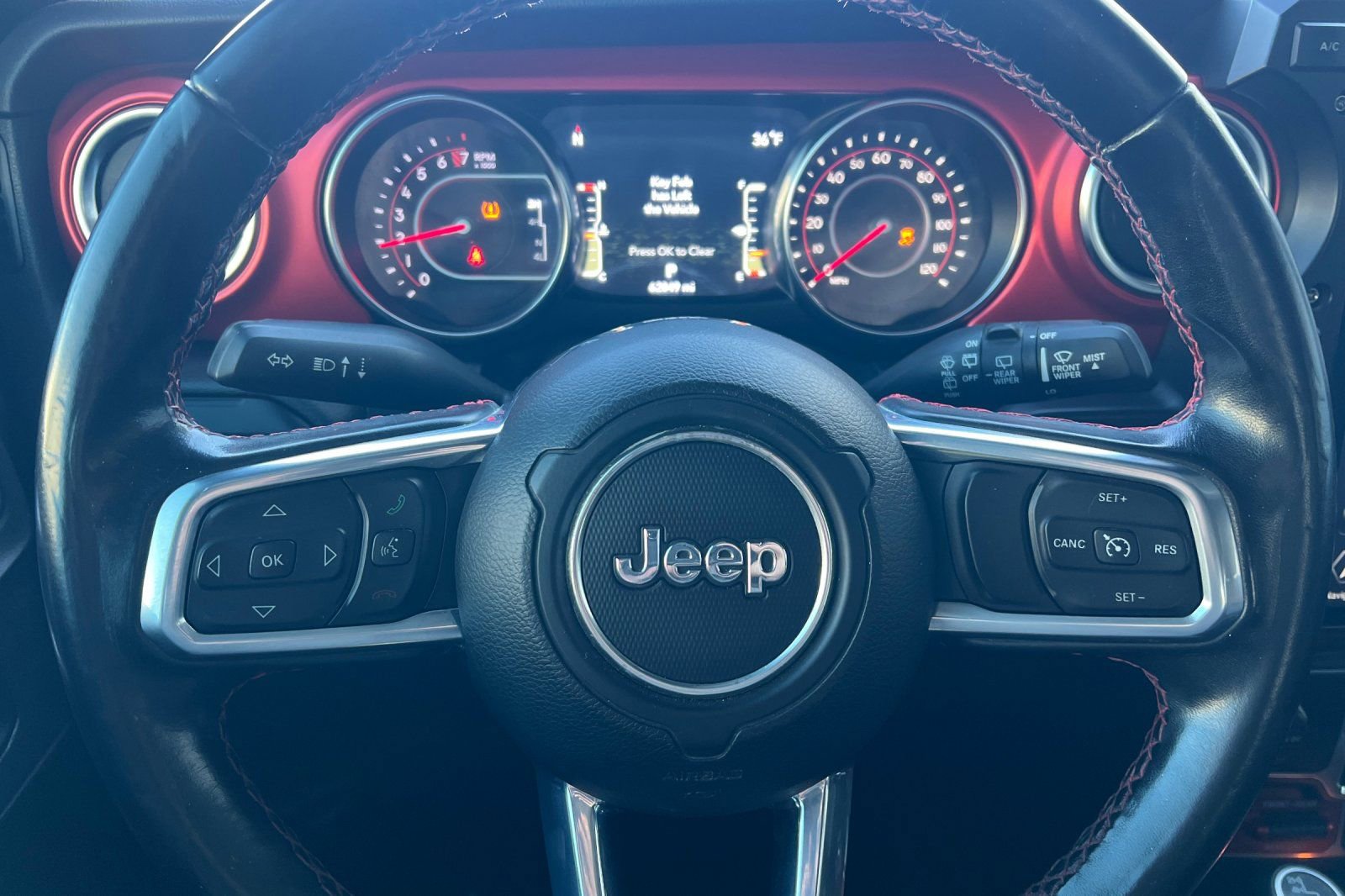 Used 2021 Jeep Wrangler Unlimited Rubicon AWD/4WD image 25