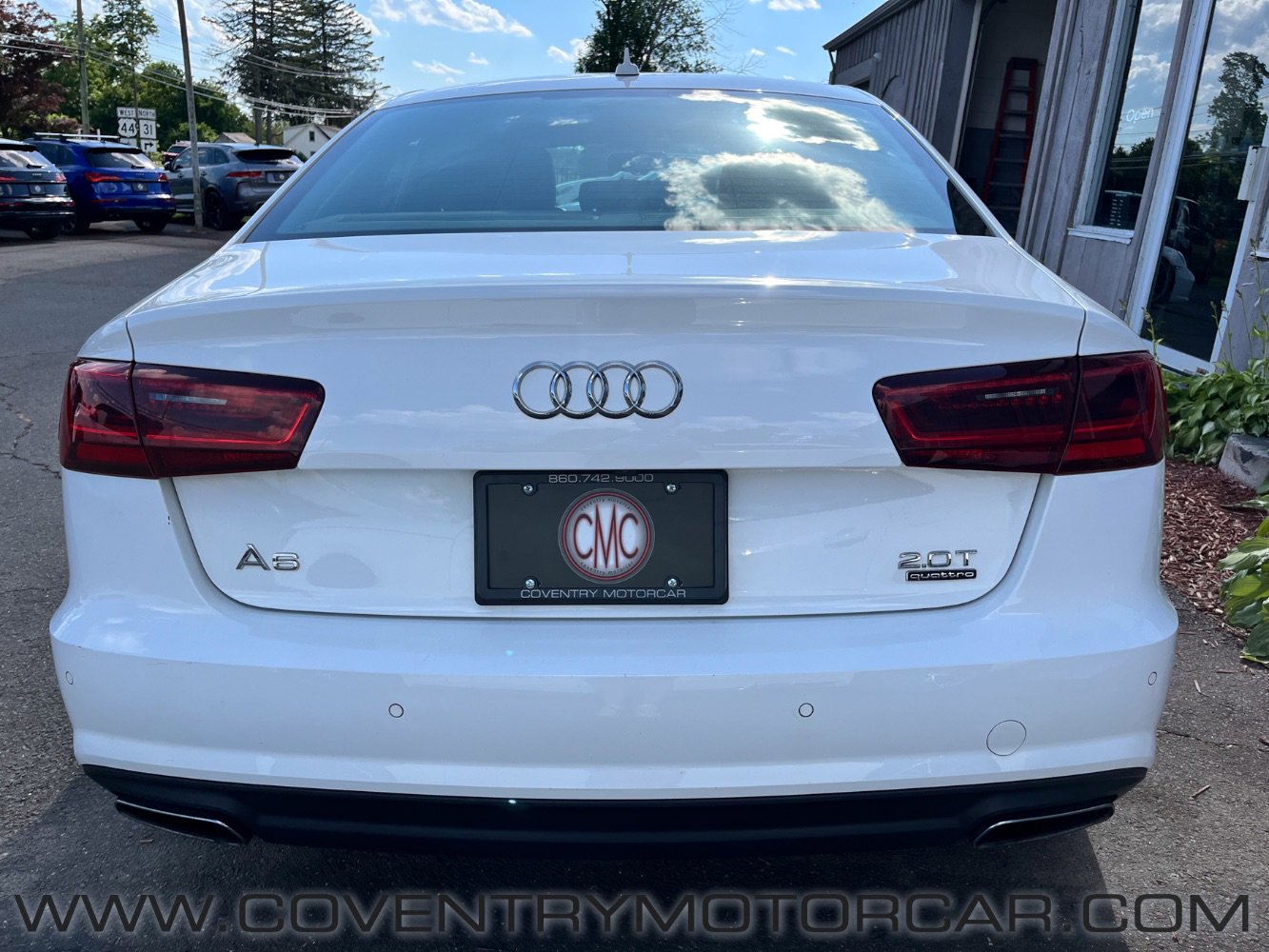 Used 2018 Audi A6 2.0T Premium w/ Cold Weather Package image 6