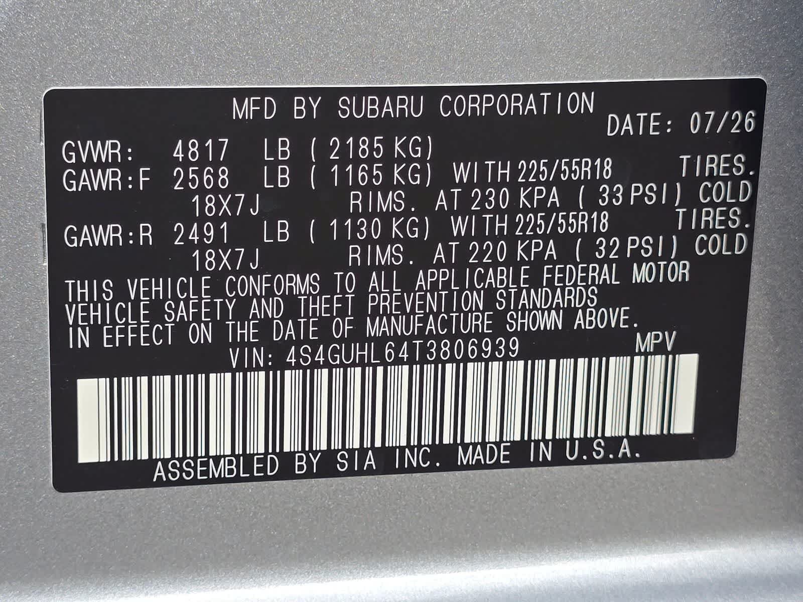 New 2026 Subaru Crosstrek 2.5i Limited AWD/4WD image 29