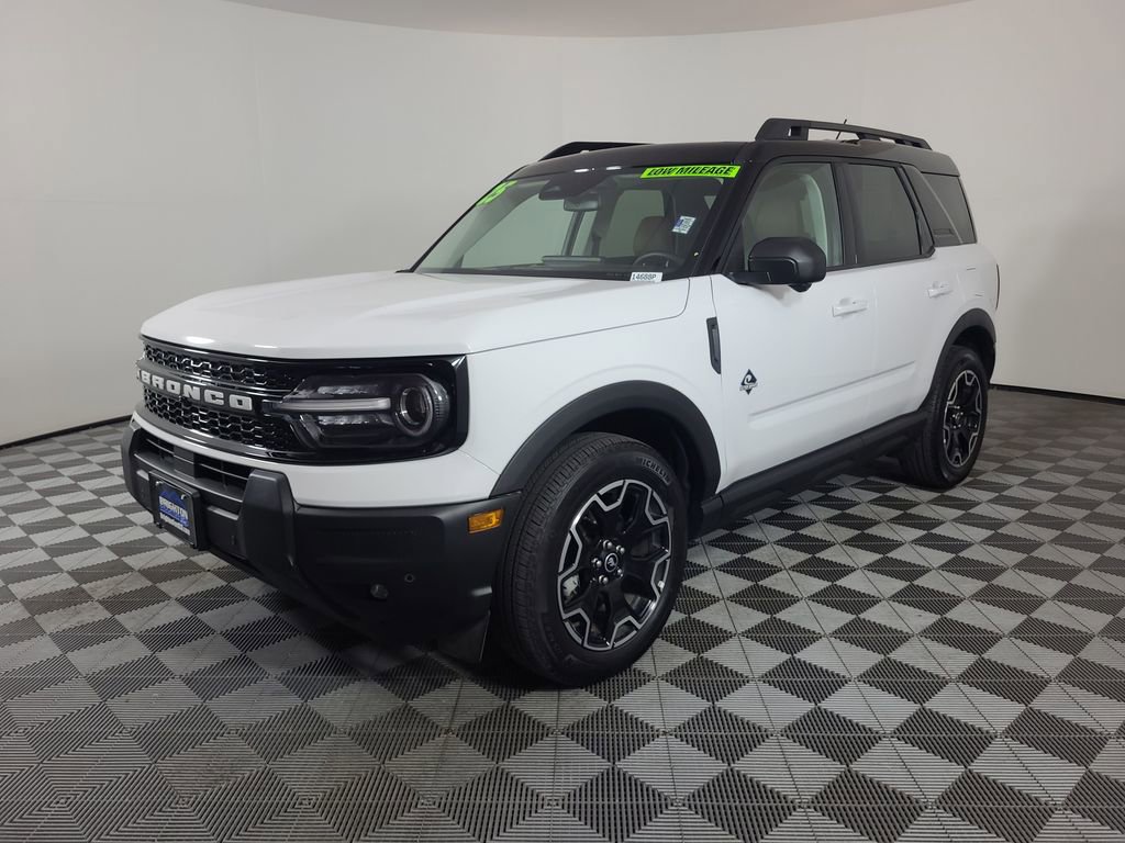 Used 2025 Ford Bronco Sport Outer Banks w/ Outer Banks Tech Package+ image 7