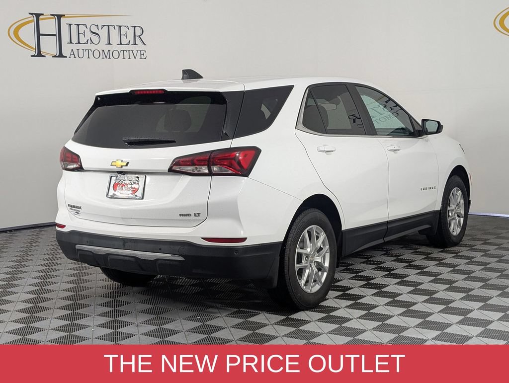 Used 2023 Chevrolet Equinox LT w/ LPO, Floor Liner Package AWD/4WD image 7