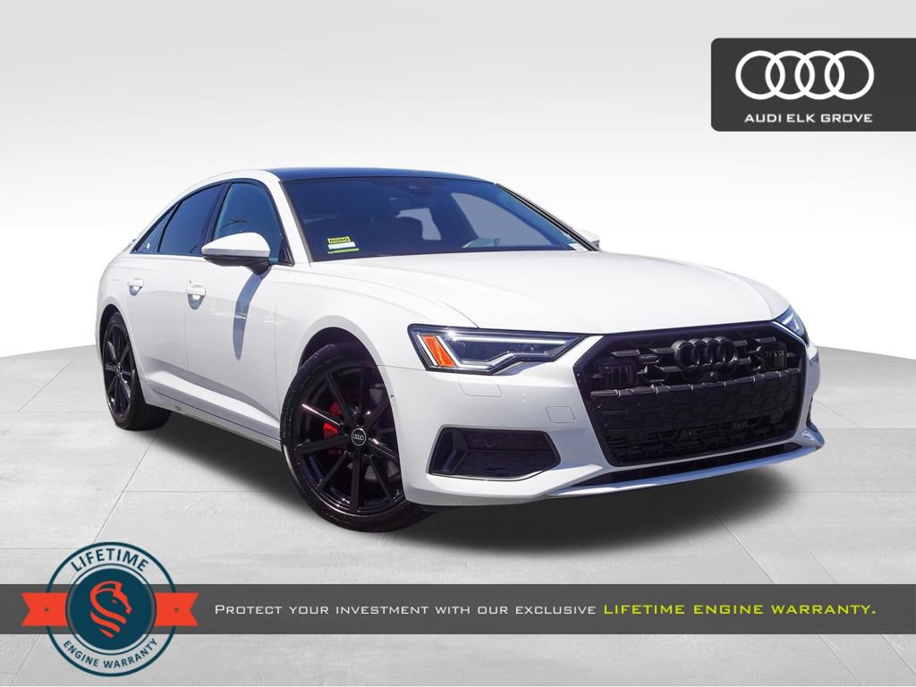 Used 2025 Audi A6 Premium Plus w/ Premium Plus Package AWD/4WD image 1