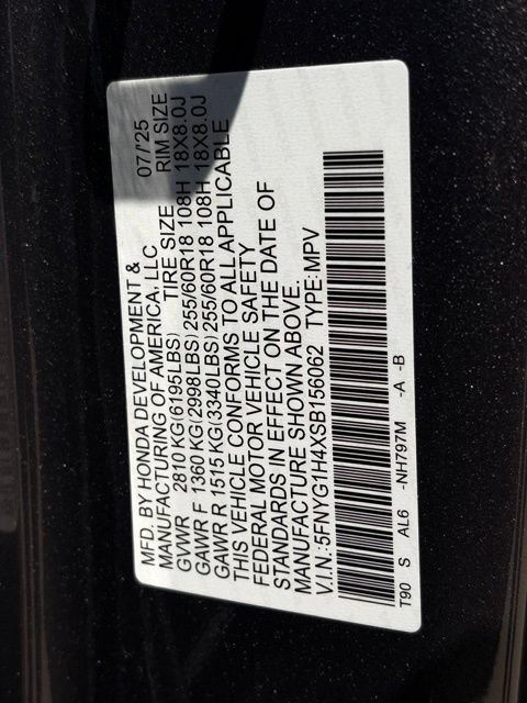 Used 2025 Honda Pilot EX-L image 36