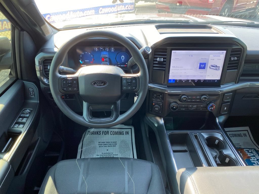 Used 2025 Ford F150 STX w/ STX Black Appearance Package AWD/4WD image 20