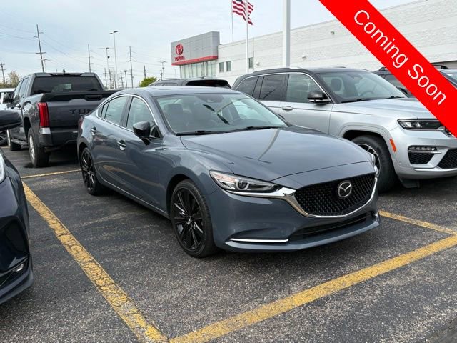 Used 2021 MAZDA MAZDA6 Carbon Edition FWD image 1