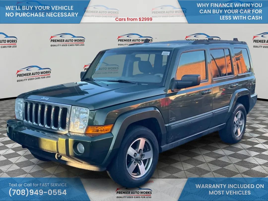 Used 2008 Jeep Commander Sport image 1