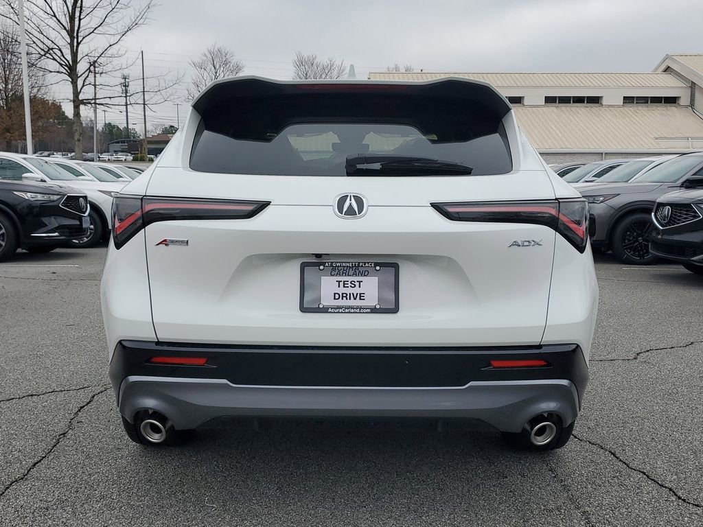 New 2026 Acura ADX A-Spec image 6