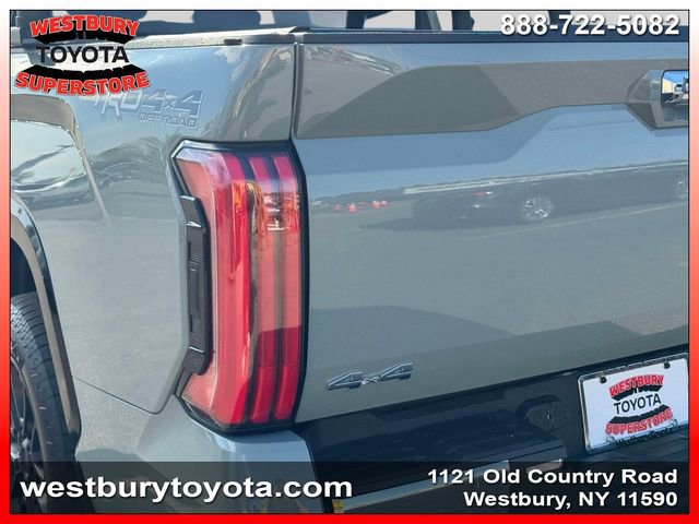 Certified 2025 Toyota Tundra 1794 Edition w/ TRD Off-Road Package AWD/4WD image 14