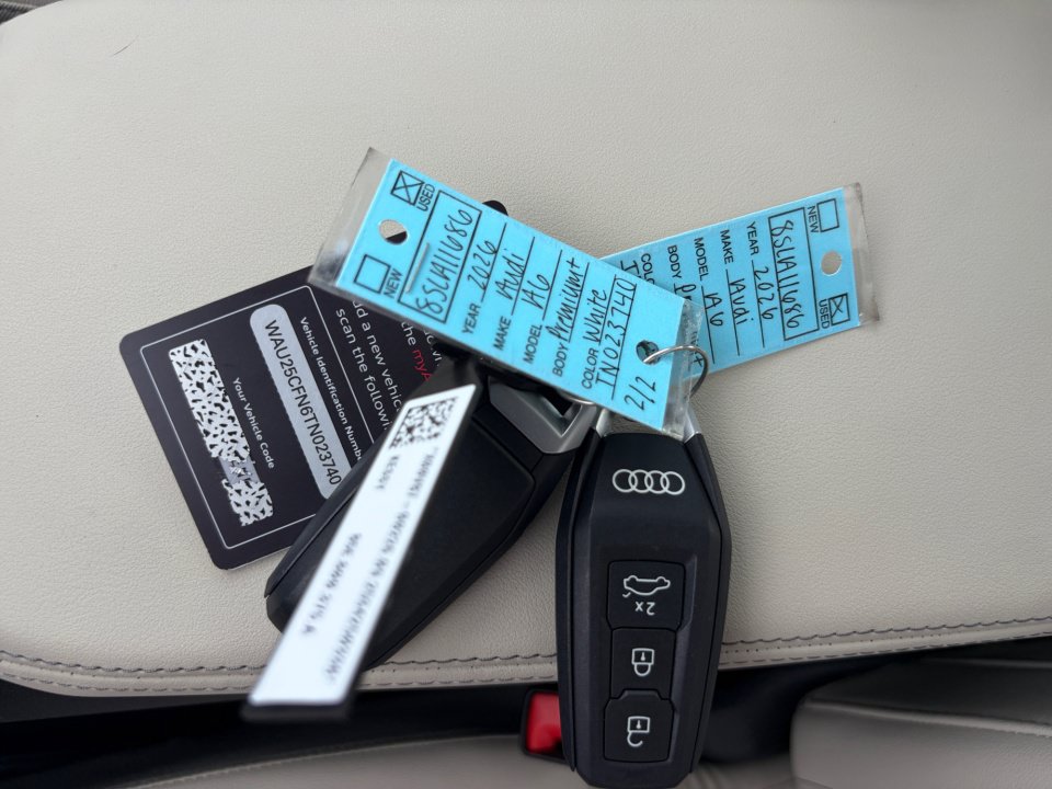 Used 2026 Audi A6 Premium Plus w/ Premium Plus Package AWD/4WD image 34