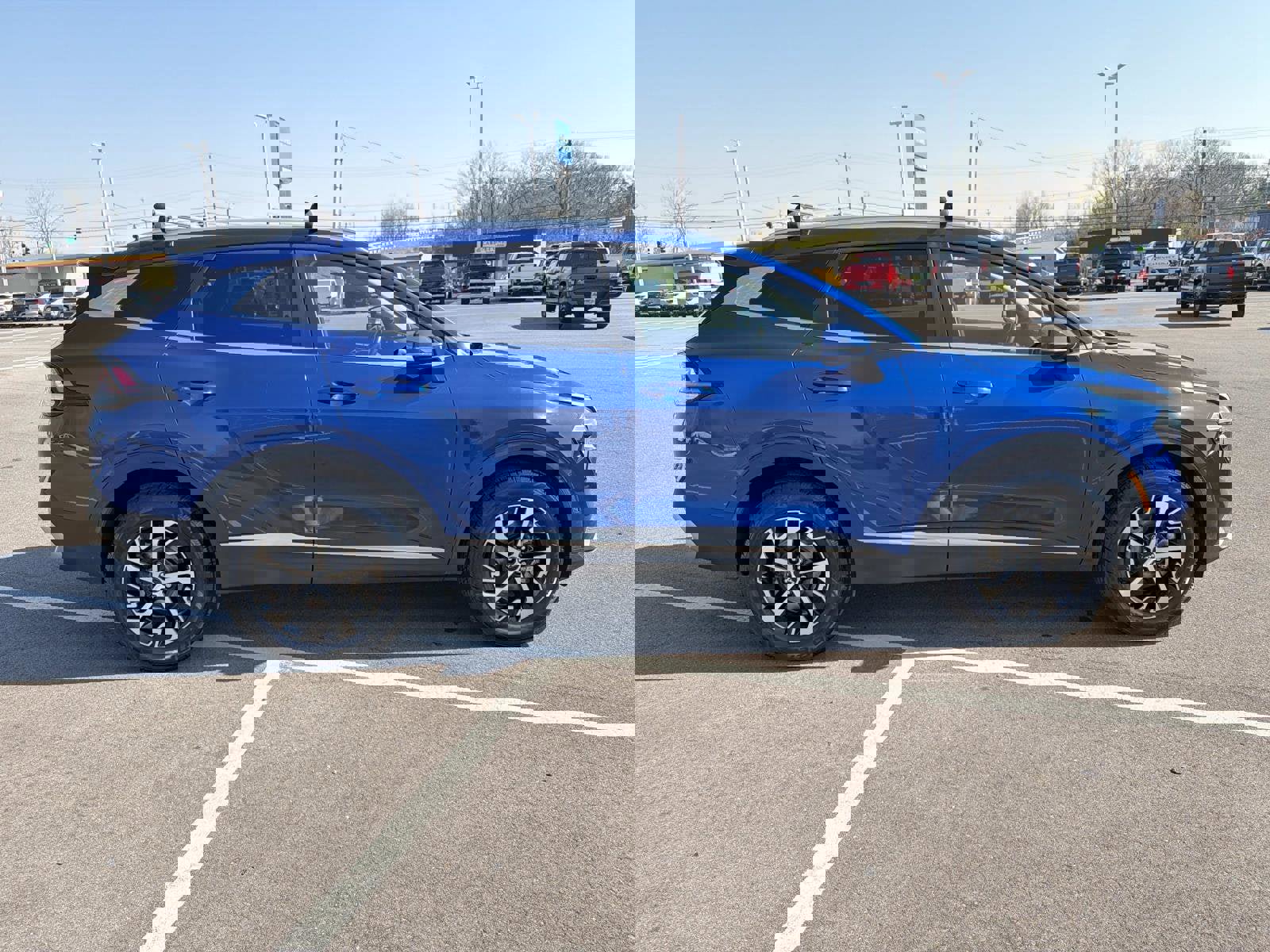 Used 2023 Kia Sportage EX image 20