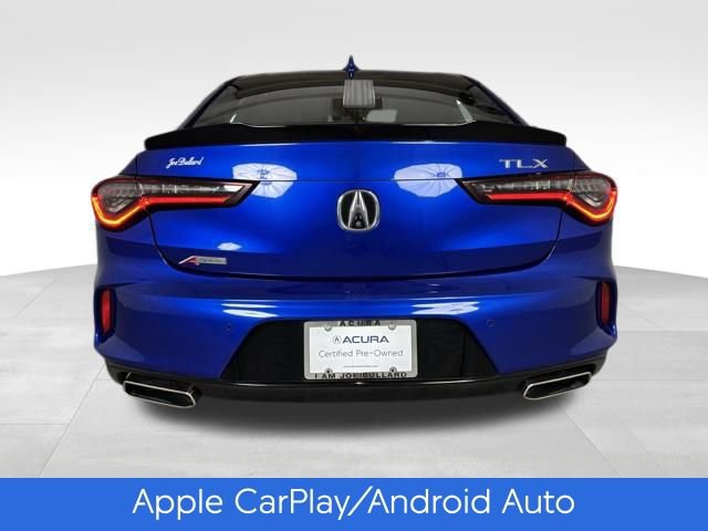 Certified 2021 Acura TLX w/ A-SPEC Pkg image 7